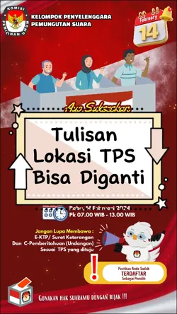  Lokasi TPS pemilu