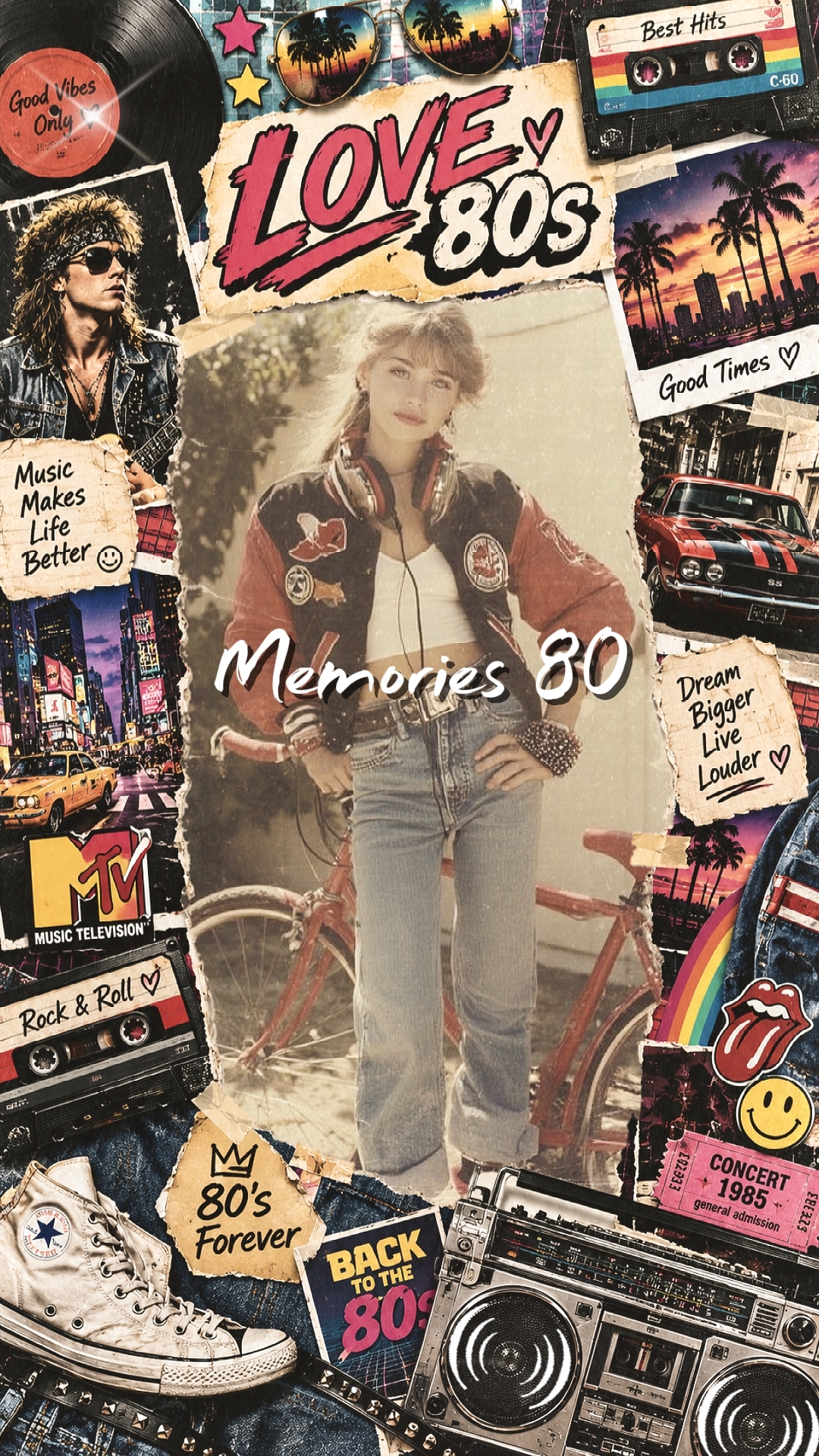 Souvenirs des années 80
