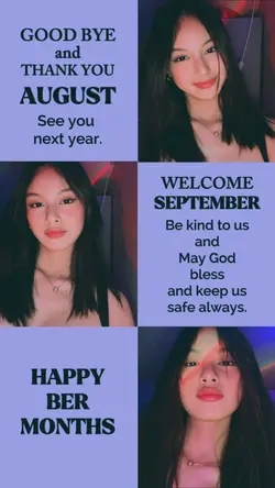 happy ber months