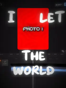 i let the world burn