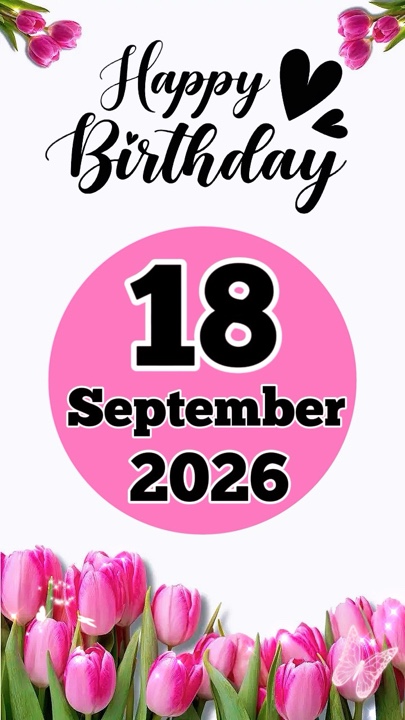 18 sept anniversaire 