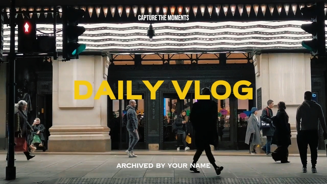 INTRO DAILY VLOG