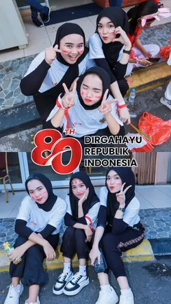 HUT RI KE 80th