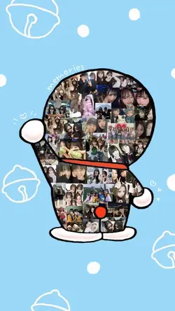 ドラえもんコラージュ