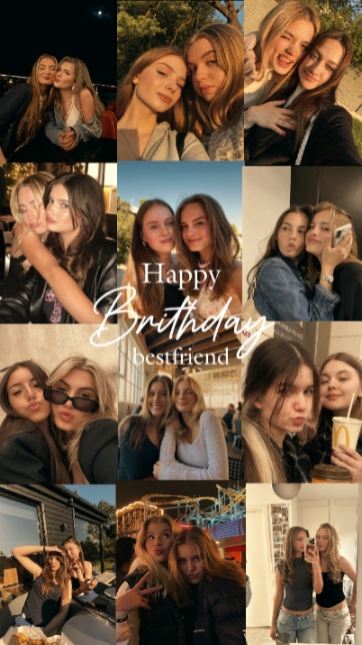 Brithday bestfriend 