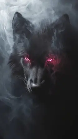 WOLF BLACK