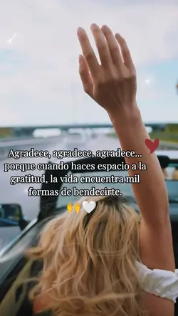 Agradece 