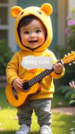 Little baby cute