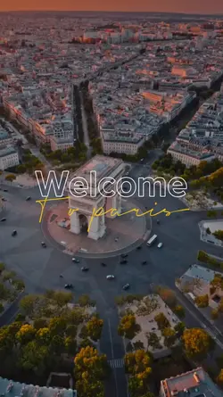 welcome to paris