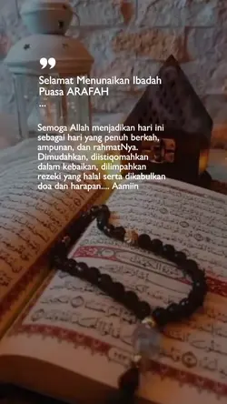 selamat puasa Arafah