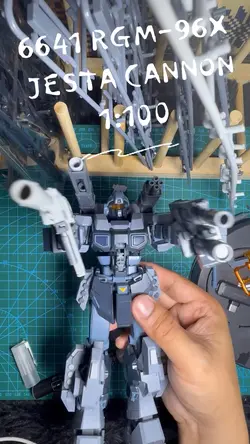 Gunpla ASMR