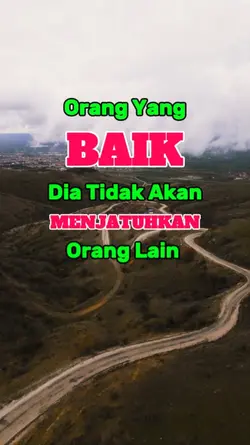 Orang Yang Baik....