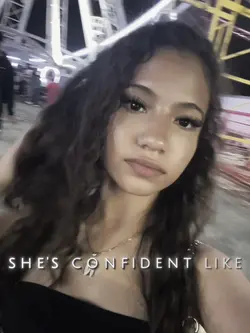 She’s confident 