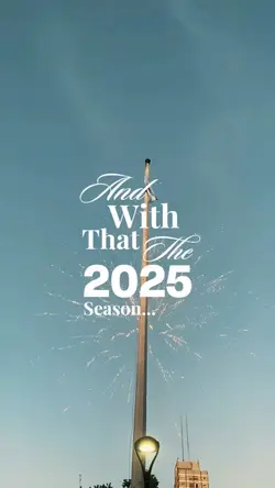 2025 Season