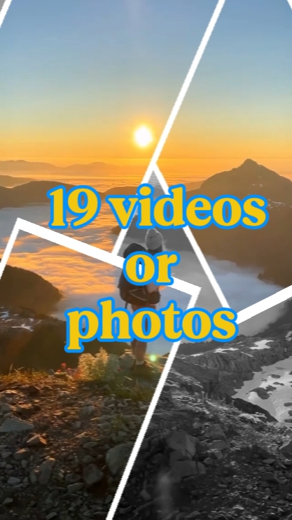 19 videos or photos 