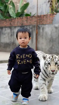 My pet tiger - Baby
