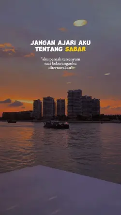 TENTANG SABAR