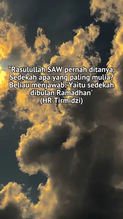 Motivasi ramadhan