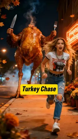 Turkey Chase