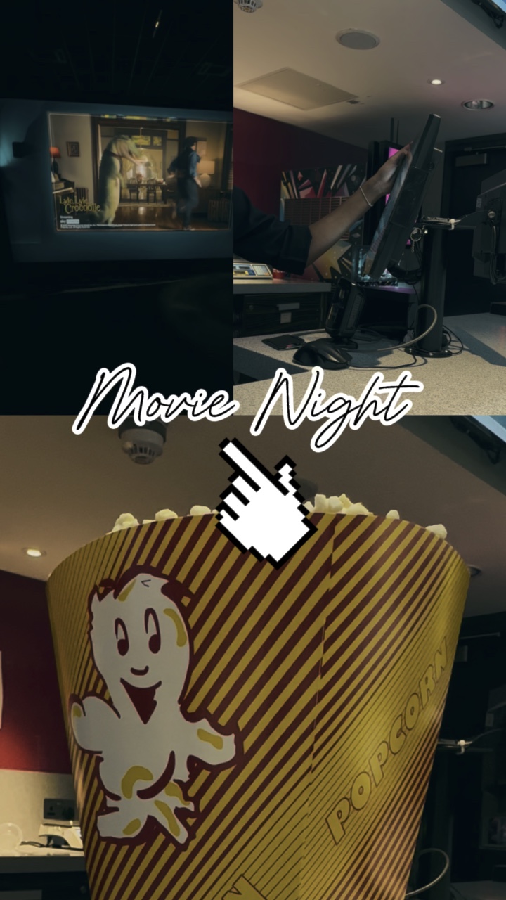 Film gecesi şablonu