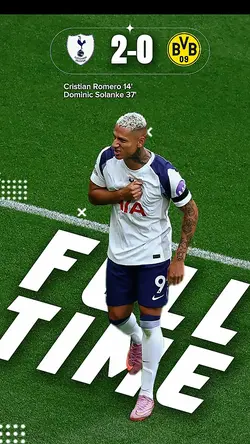 FULL TIME TOTTENHAM 
