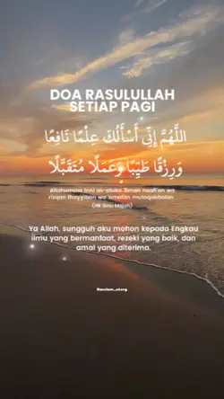 doa harian amalkan 