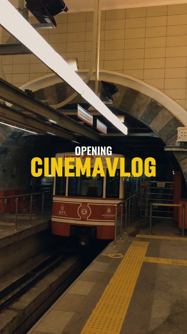 Pembukaan Bioskop Vlog