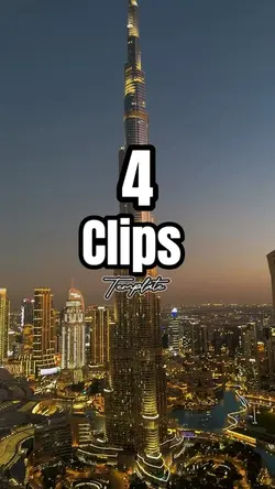 4 Clips Template 