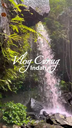 Vlog wisata Curug