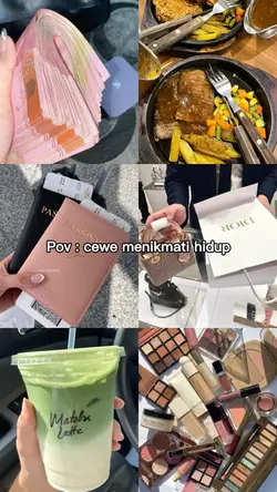 Cewe menikmati hidup