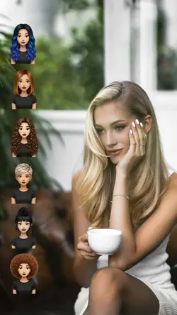 6 Hairstyles Filter 