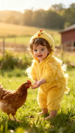 AI CHICKEN COSTUME 
