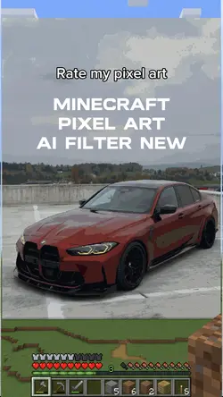 Minecraft Pixel Art 