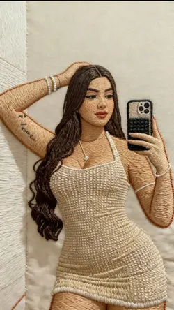 sua foto em bordado