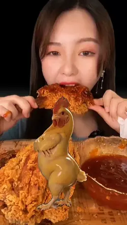 Chicken oleng nona