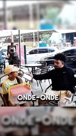 Dia kejar orang lain