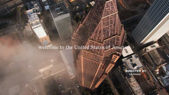 Selamat Datang di Amerika