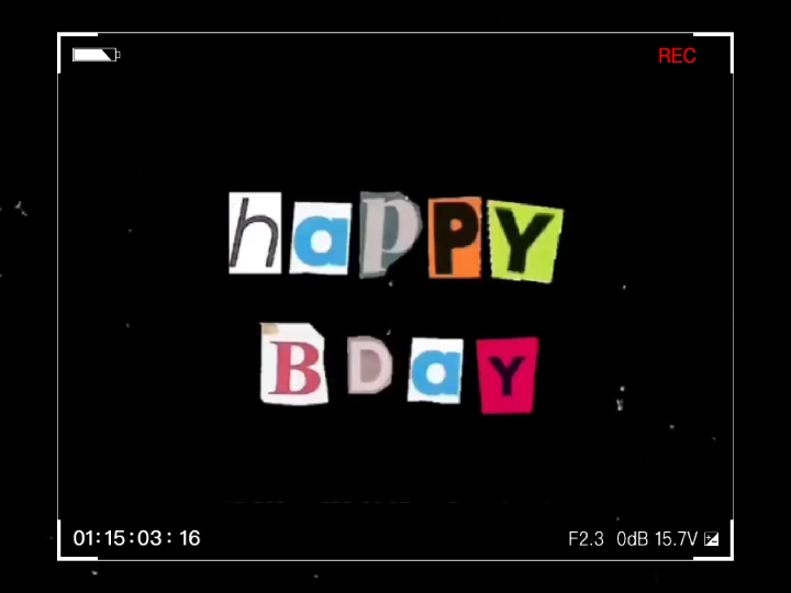 happy birthday