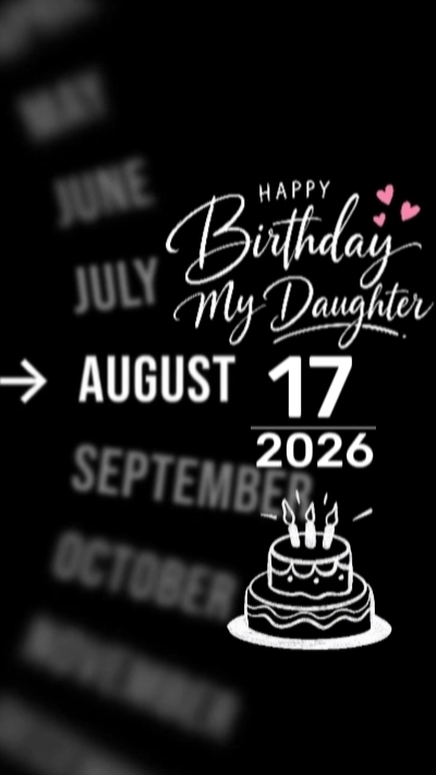 Aniversário minha filha