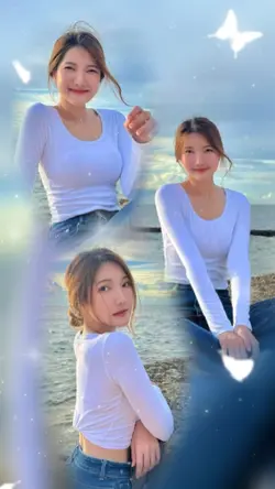 ภาพซ้อนสวยๆ