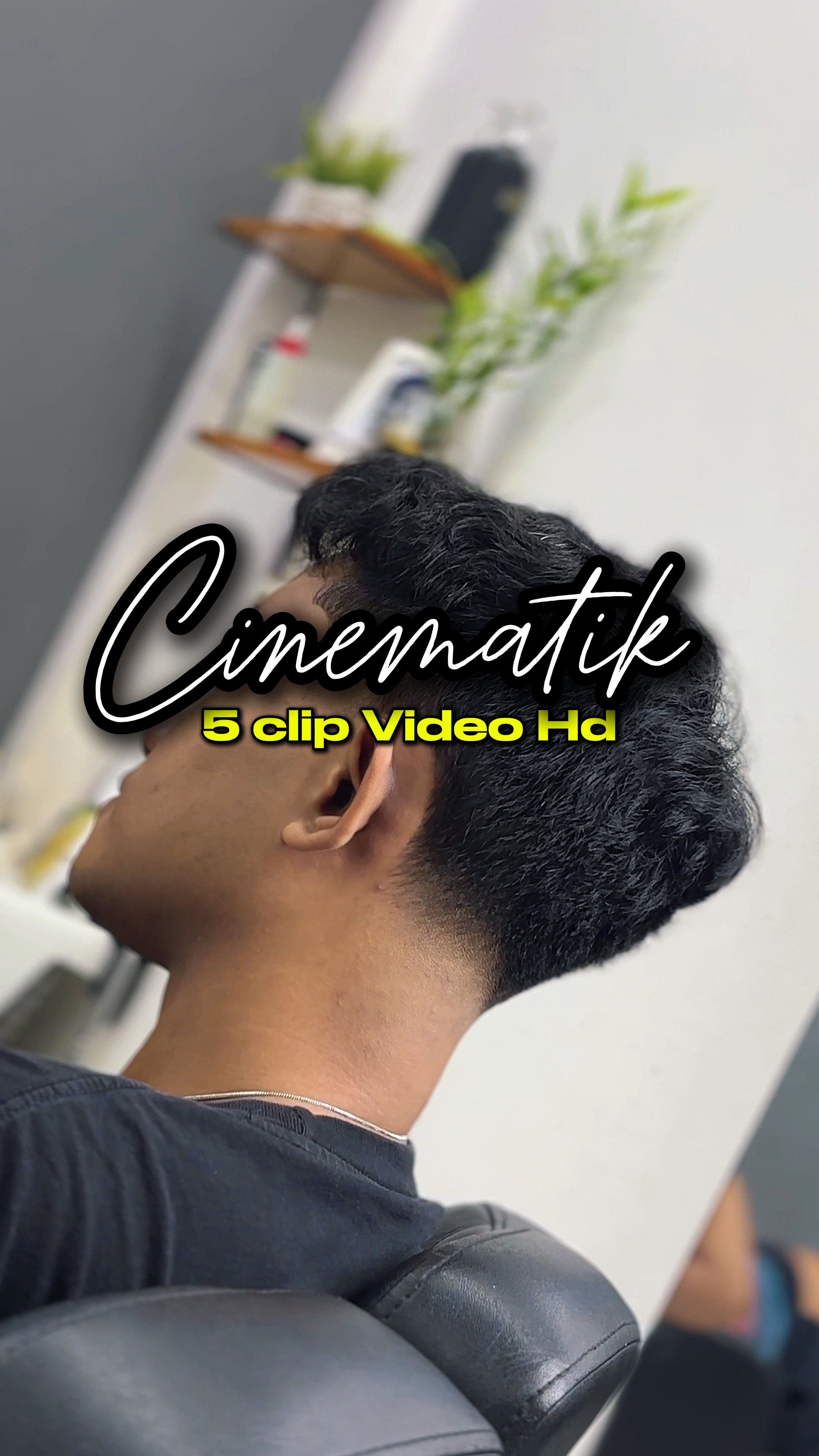 5 clipes Hd barbeiro
