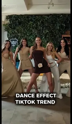 AI Dance effect 