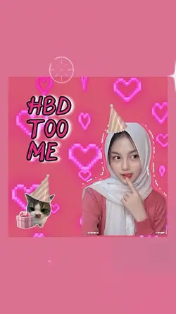 Hbd to me