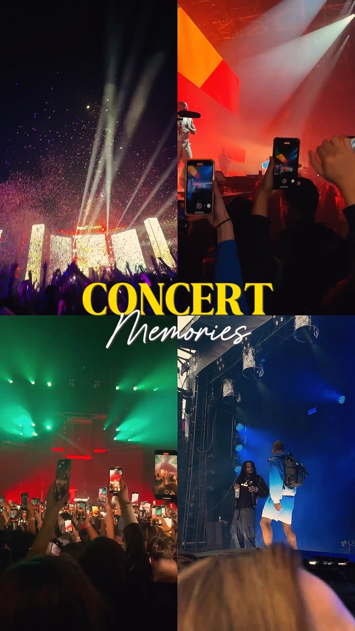 CONCERT MEMORIES