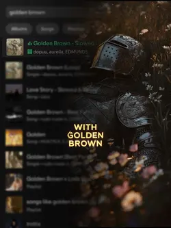 Golden brown