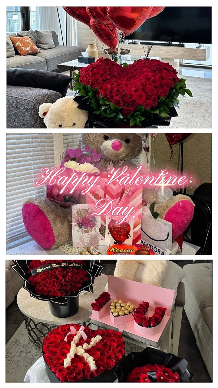 Vente de cadeaux pour la Saint-Valentin