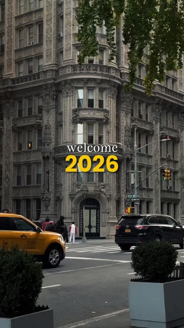 Bem vindo 2026 