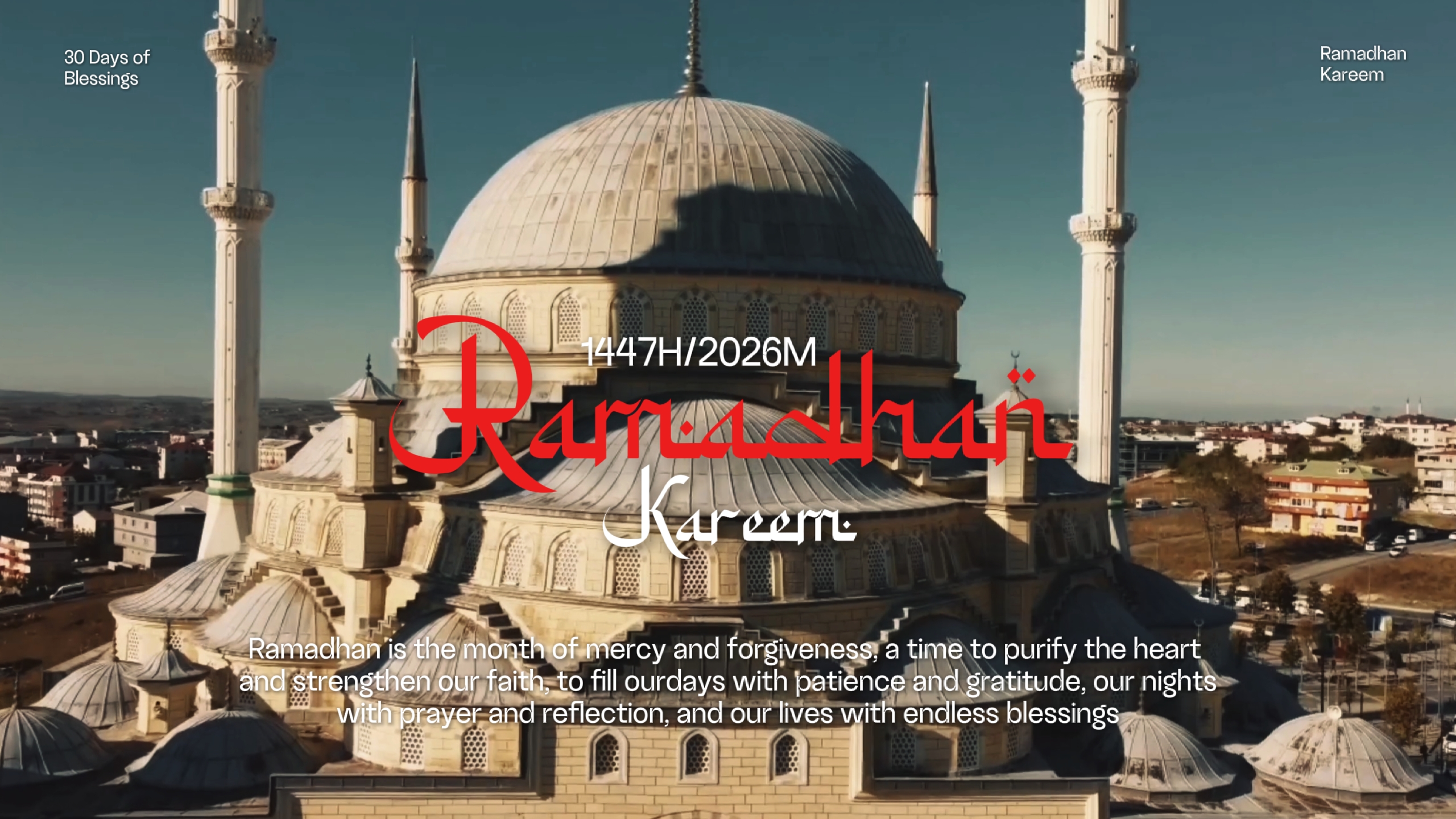 Welcome Ramadhan2026