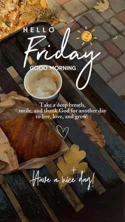 Blessed Friday 🙏