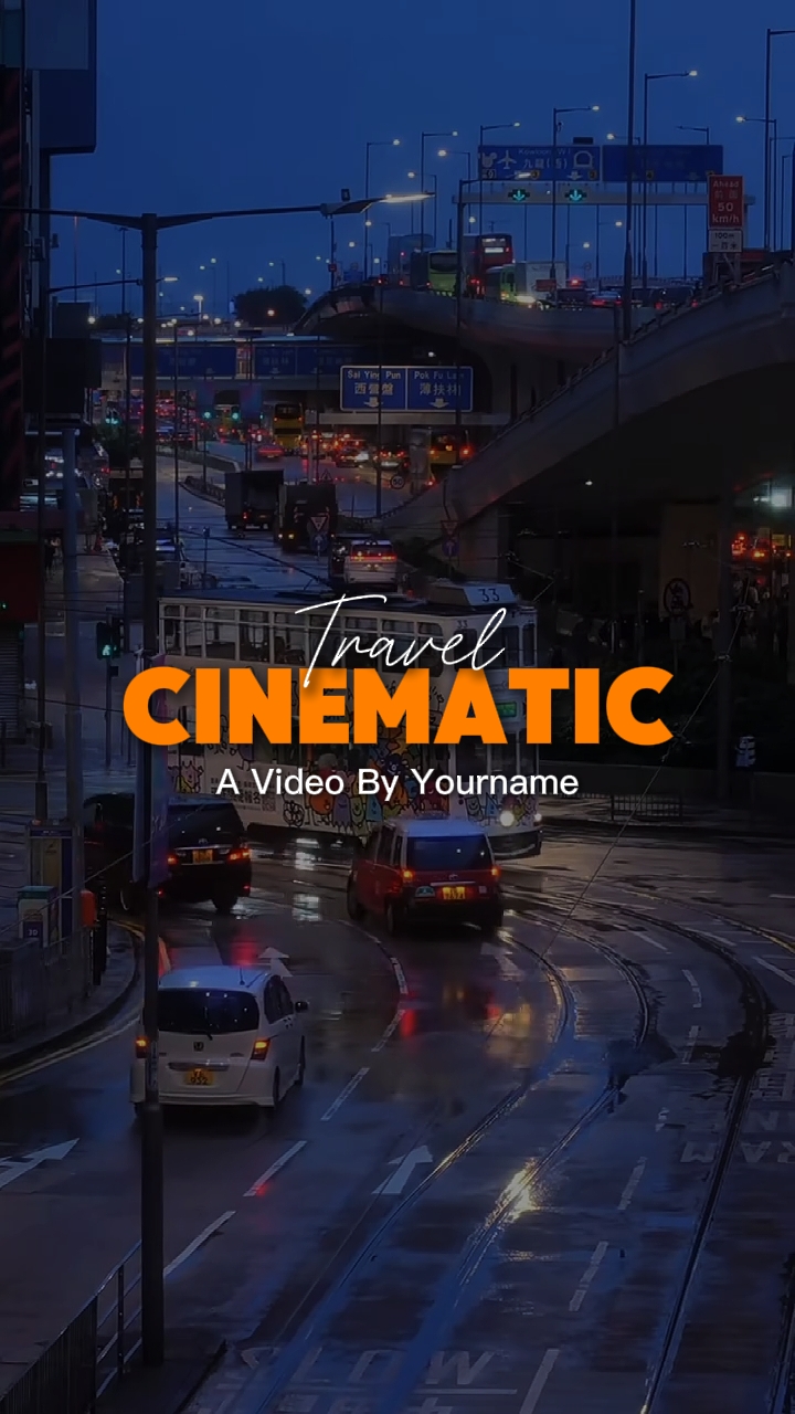 travelling cinematic